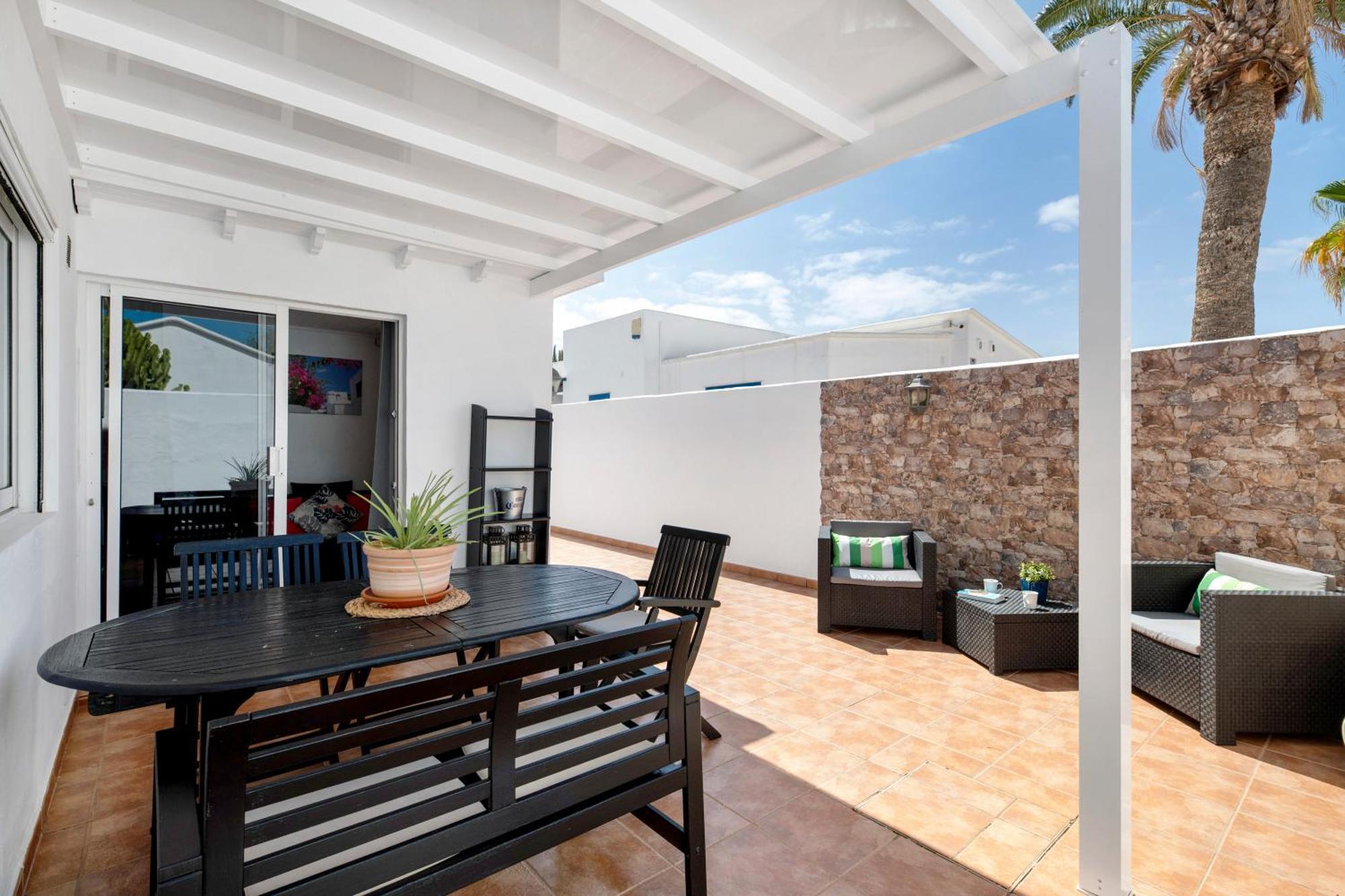 Casa Del Cura Villa Puerto del Carmen  Exteriör bild